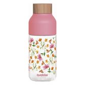 Plastová láhev Ice Pink Flowers 570 ml