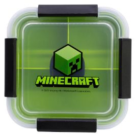 Minecraft Iconicmono Box na salát To Go 1810ml - Svačinové boxy s herními a filmovými motivy Minecraft Iconicmono Box na salát To Go 1810ml