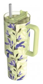 Nerezový termohrnek s brčkem Stream Matcha 1200ml - Termosky Nerezový termohrnek s brčkem Stream Matcha 1200ml