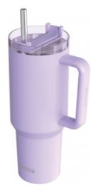 Nerezový termohrnek s brčkem Stream Purple 1200ml - Termosky Nerezový termohrnek s brčkem Stream Purple 1200ml