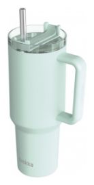 Nerezový termohrnek s brčkem Stream Turquoise 1200ml - Termosky Nerezový termohrnek s brčkem Stream Turquoise 1200ml
