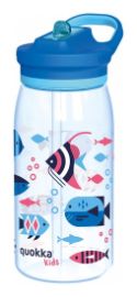 Plastová láhev s pítkem Glow Kids Sea Life 580ml