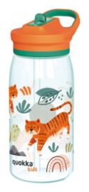 Plastová láhev s pítkem Glow Kids Tigers 580ml
