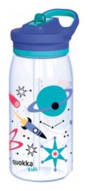 Plastová láhev s pítkem Glow Kids Space 580ml