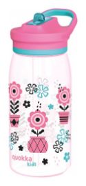 Plastová láhev s pítkem Glow Kids Melodic Flowers 580ml