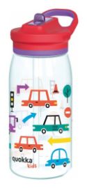 Plastová láhev s pítkem Glow Kids Cars 580ml