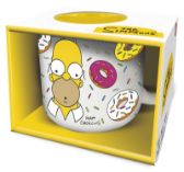 The Simpsons Keramický hrnek - Donuts 400 ml