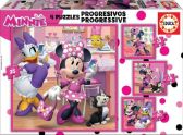 Puzzle Minnie a Daisy 4v1
