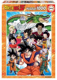 Puzzle Dragon Ball Z 1000 dílků