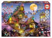 Puzzle Vílí dům 500 dílků