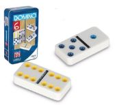 Domino Double 6 Color- Společenská hra - Deskové hry Domino Domino Double 6 Color- Společenská hra