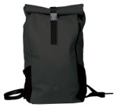 Batoh Identity Rolltop - černý