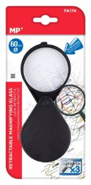 Lupa průměr 6 cm v pouzdru BK PA174