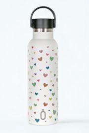 Termoláhev 600 ml Hearts Cream