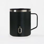 Termohrnek 400 ml Black