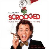 LP Danny Elfman - Scrooged (Clear Marbled vinyl)