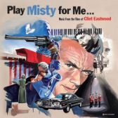 LP Various - Play Misty For Me: Music From the Films of Clint Eastwood (Blue vinyl)