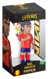 MINIX Football Legends: World Cup Legends Spain - Raúl González #137
