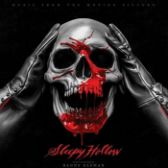2LP Danny Elfman - Sleepy Hollow (Blood & Armor Metallic Silver & Red with Black Smoke Col