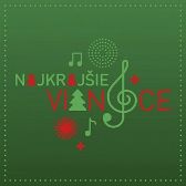 CD Najkrajšie Vianoce - Vánoční hudba a písně na CD CD Najkrajšie Vianoce