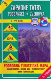 Západné Tatry 1:250