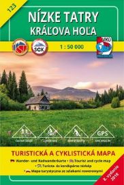 Nízké Tatry 1:50000