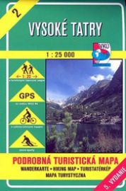 Vysoké Tatry 1:25000