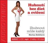 CD Hubnutí bez diet a cvičení - Audiokniha