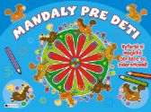 Mandaly pre deti (modré)