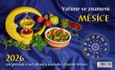 Kalendář 2026 Vaříme ve znamení měsíce, stolní, 23 x 14 cm - Stolní kalendáře Kalendář 2026 Vaříme ve znamení měsíce, stolní, 23 x 14 cm