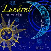 Kalendář 2027 nástěnný: LUNÁRNÍ