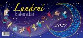 Kalendář 2027 stolní: LUNÁRNÍ