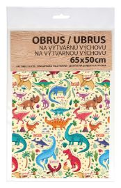 Ubrus na výtvarnou výchovu Roaaar!