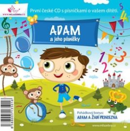 CD Adam a jeho písničky - Světové dětské písničky na CD Adam a jeho písničky - CD