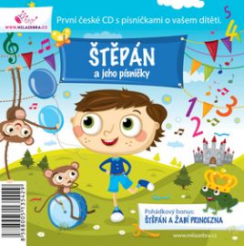 CD Štěpán a jeho písničky