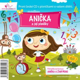CD Anička a její písničky - Světové dětské písničky na CD Anička a její písničky - CD