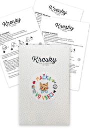Kresky dočasné tetování - Kočka v kapse - Tetovací nálepky Kresky dočasné tetování - Kočka v kapse