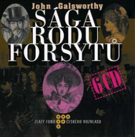 Sága rodu Forsytů - CD