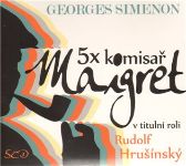 5CD 5x komisař Maigret