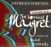 5CD 5x komisař Maigret podruhé