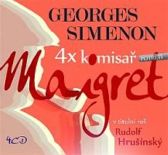4CD 4x komisař Maigret