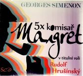 14 CD Komisař Maigret-komplet