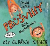 2CD Průšvihy Billa Madlafouska (Čte Oldřich Kaiser)