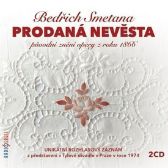CD Prodaná nevěsta - audiokniha - Bedřich Smetana - Klasická a vážná hudba Prodaná nevěsta - CD