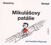 Mikulášovy patálie - CDmp3 (Čte František Filipovský)