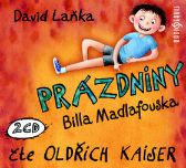 CD - Prázdniny Billa Madlafouska