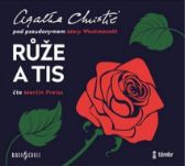 CD Růže a tis - audiokniha - Agatha Christie - Audioknihy - detektivky a napětí CD Růže a tis - audioknihovna