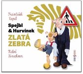 CD - Spejbl a Hurvínek - Zlatá zebra