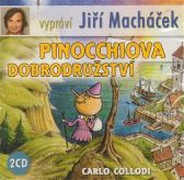2CD Pinocchiova dobrodružství