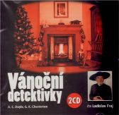Vánoční detektivky - 2CD (čte Ladislav Frej)